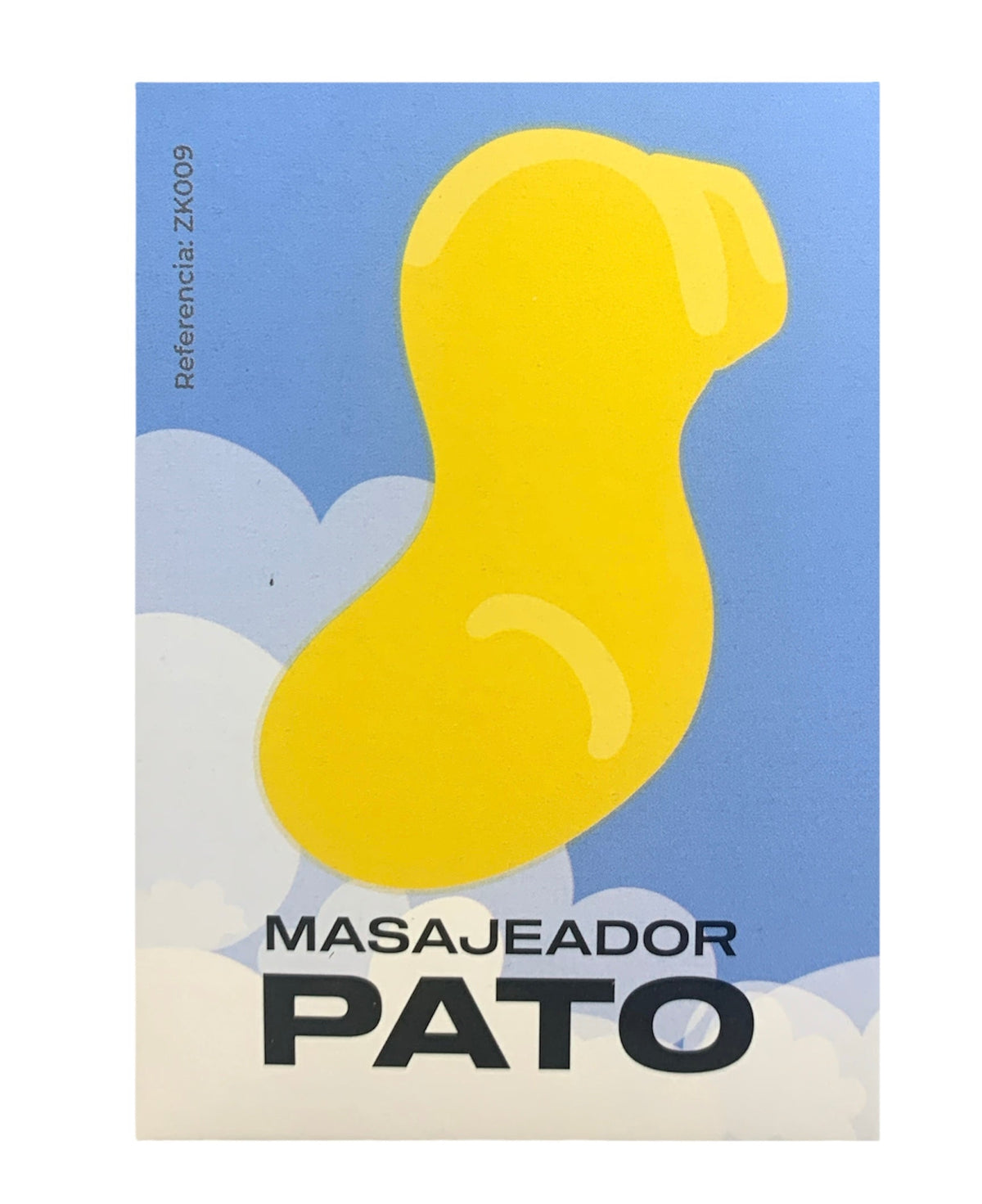 Masajeador Pato Ref. Zk009 - masajeadores - envio discreto a Colombia - producto de bienestar íntimo