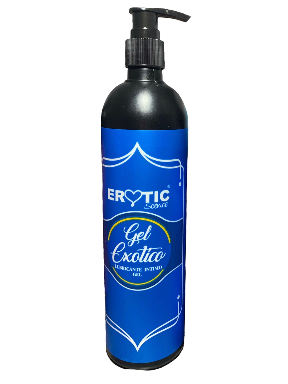 Lubricante Gel Exotico 500ml - lubricantes - envio discreto a Colombia - producto de bienestar íntimo