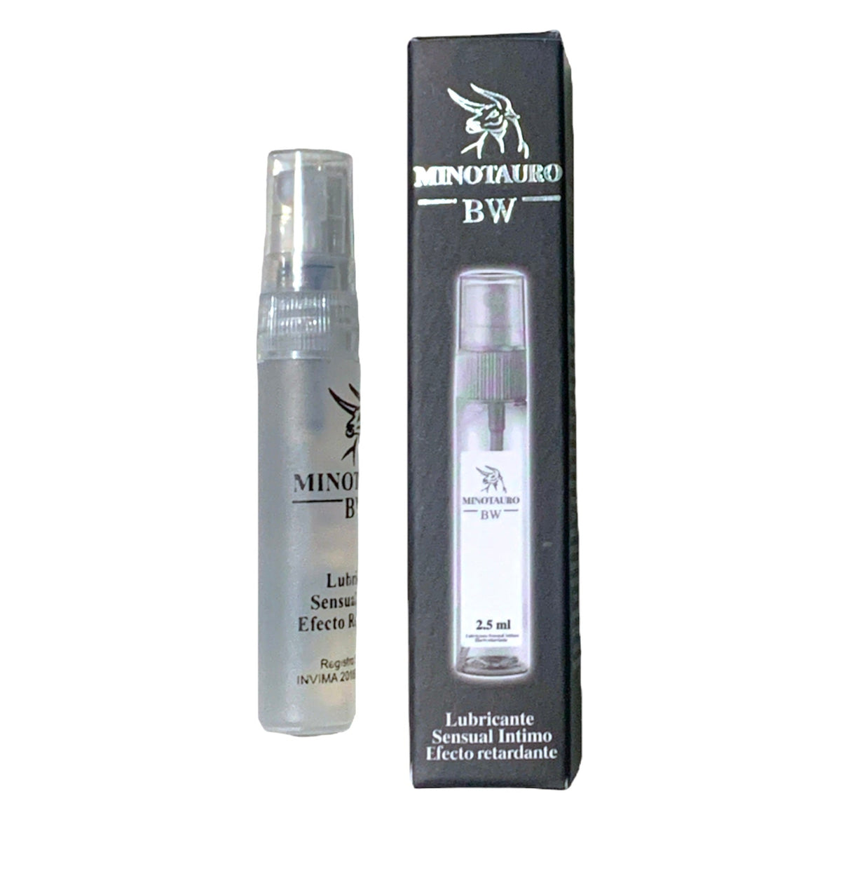 Minotauro Bw Spray 3ml - potenciadores - envio discreto a Colombia - producto de bienestar íntimo