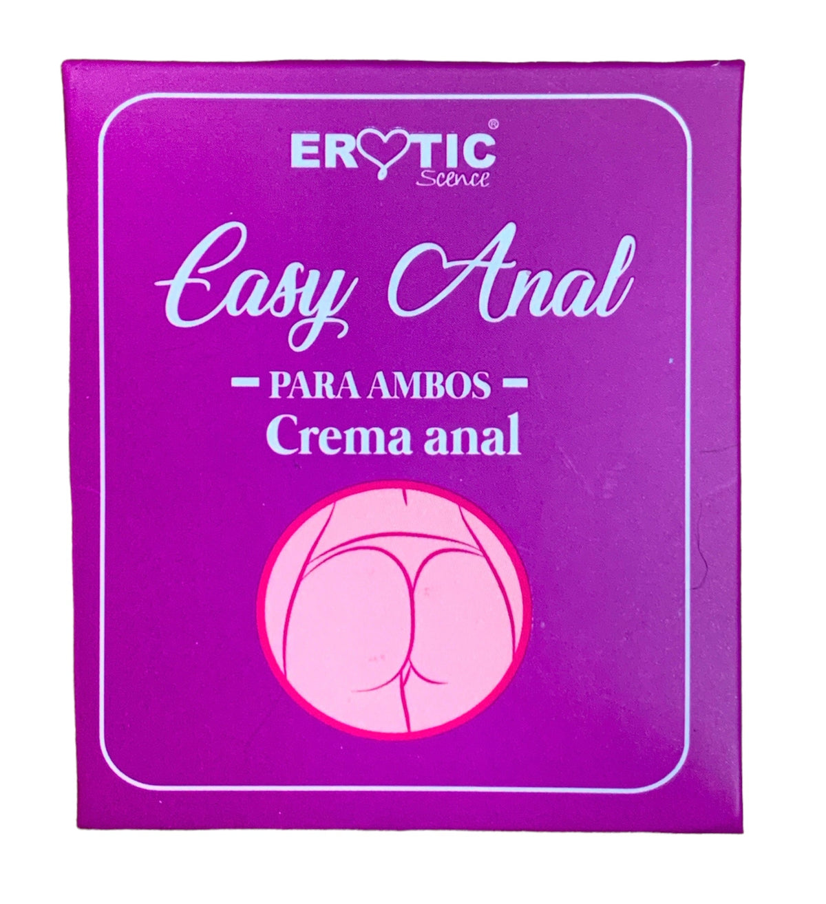 Sachet Easy Anal Crema 3gr - juguetes anales - envio discreto a Colombia - producto de bienestar íntimo