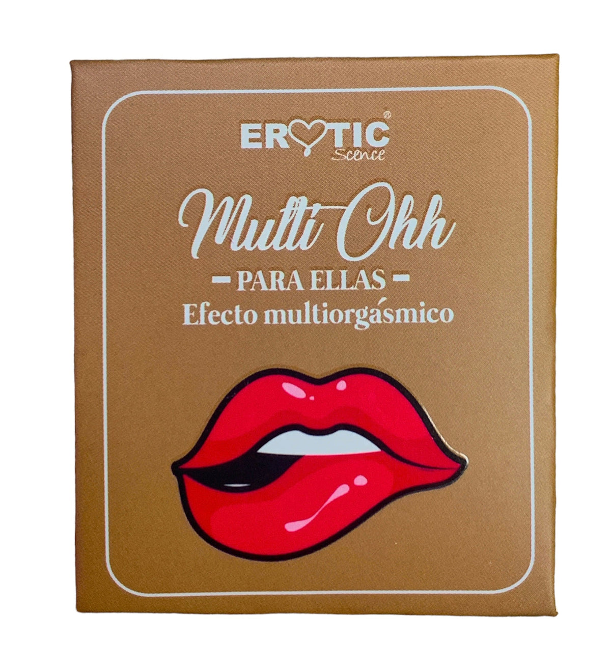 Multiorgásmico Sachet Multi Ohh Crema 5ml - multiorgasmicos - envio discreto a Colombia - producto de bienestar íntimo