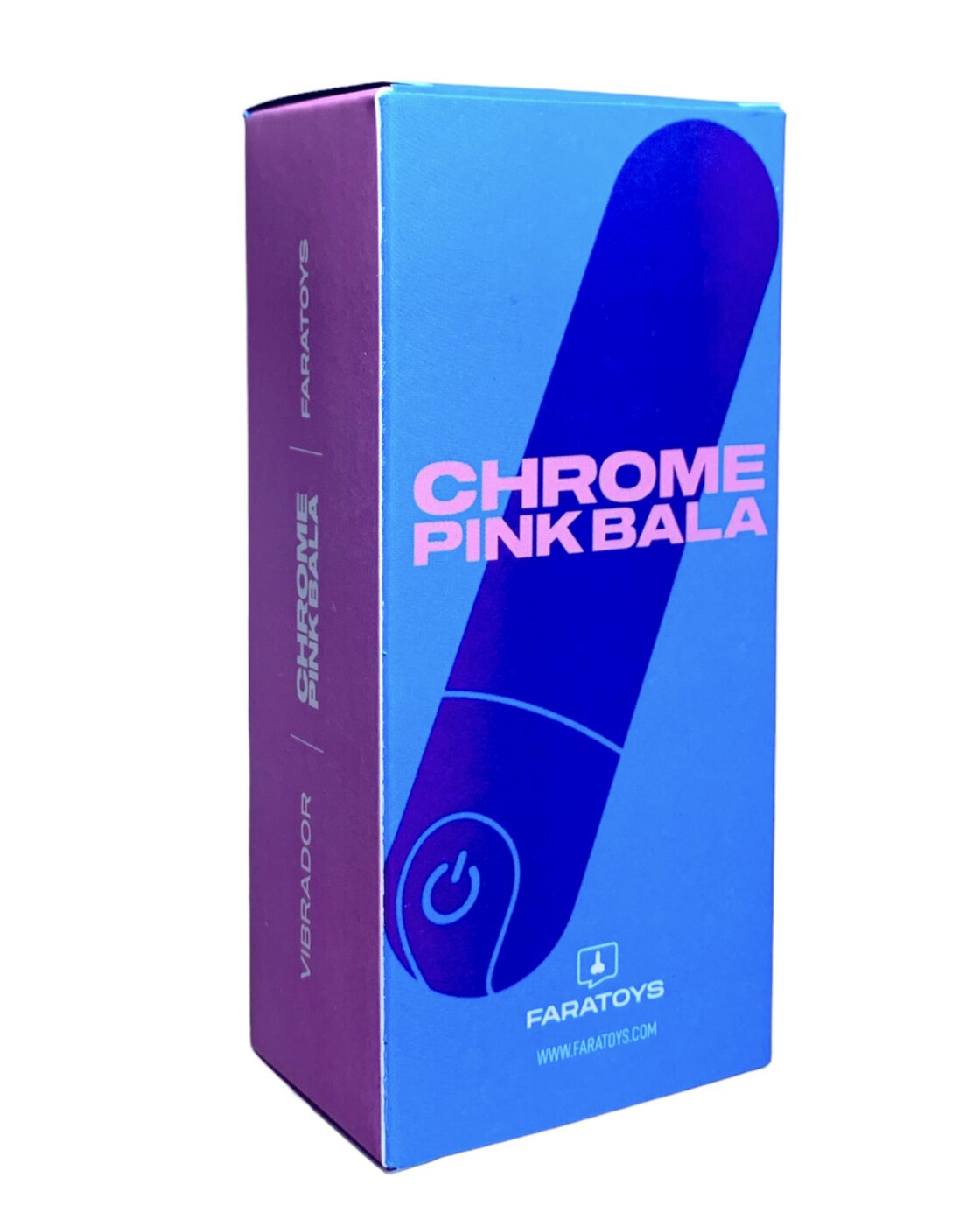 Bala Chrome Pink Vb009 - balas y huevos - envio discreto a Colombia - producto de bienestar íntimo