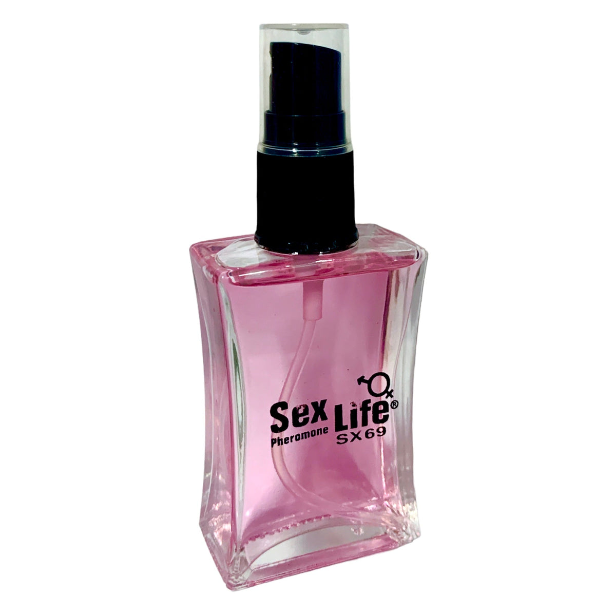 Locion Con Feromonas Sexlife Mujer Presentación Vidrio - cosmeticos - envio discreto a Colombia - producto de bienestar íntimo