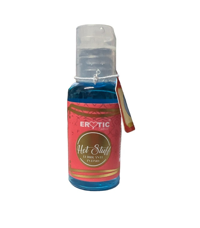 Lubricante Saborizado Hot Stuff (40ml) - lubricantes - envio discreto a Colombia - producto de bienestar íntimo