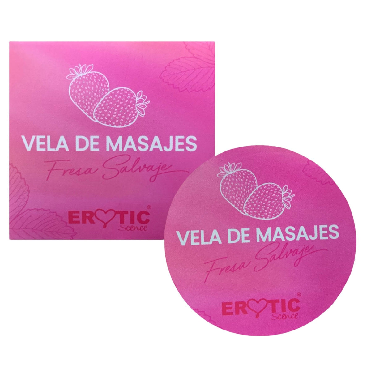 Vela De Masajes Erotic Scence - general - envio discreto a Colombia - producto de bienestar íntimo