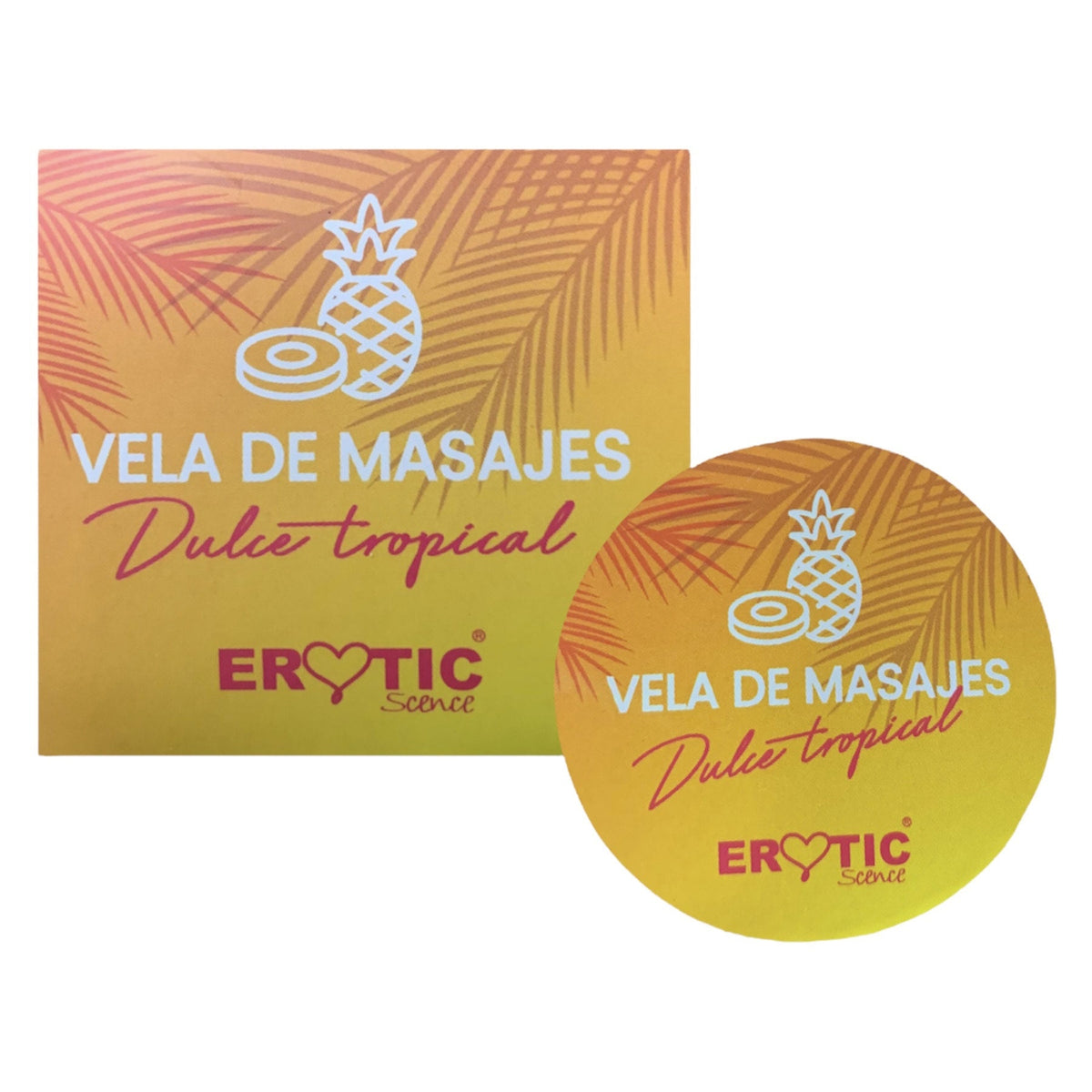 Vela De Masajes Erotic Scence - general - envio discreto a Colombia - producto de bienestar íntimo