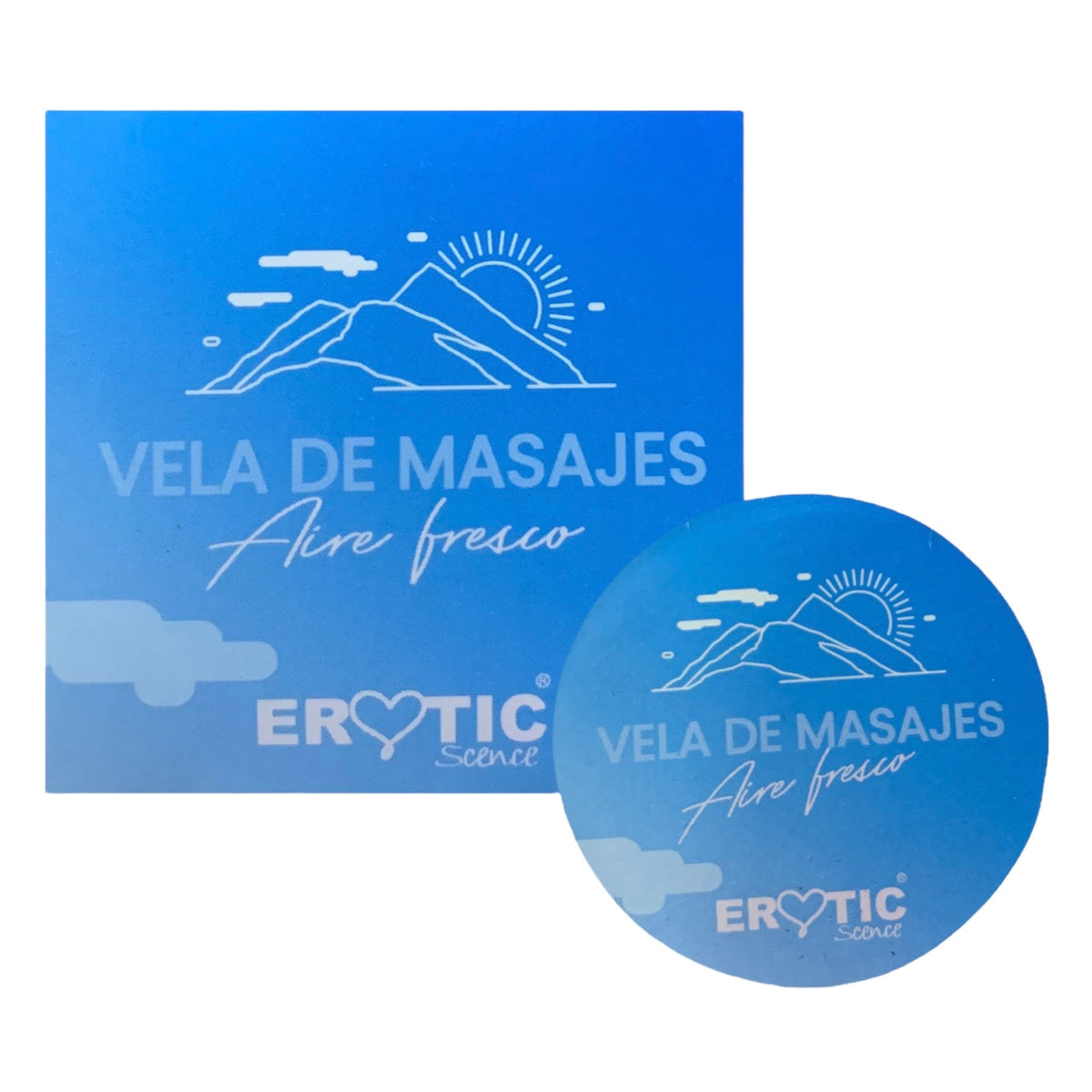 Vela De Masajes Erotic Scence - general - envio discreto a Colombia - producto de bienestar íntimo