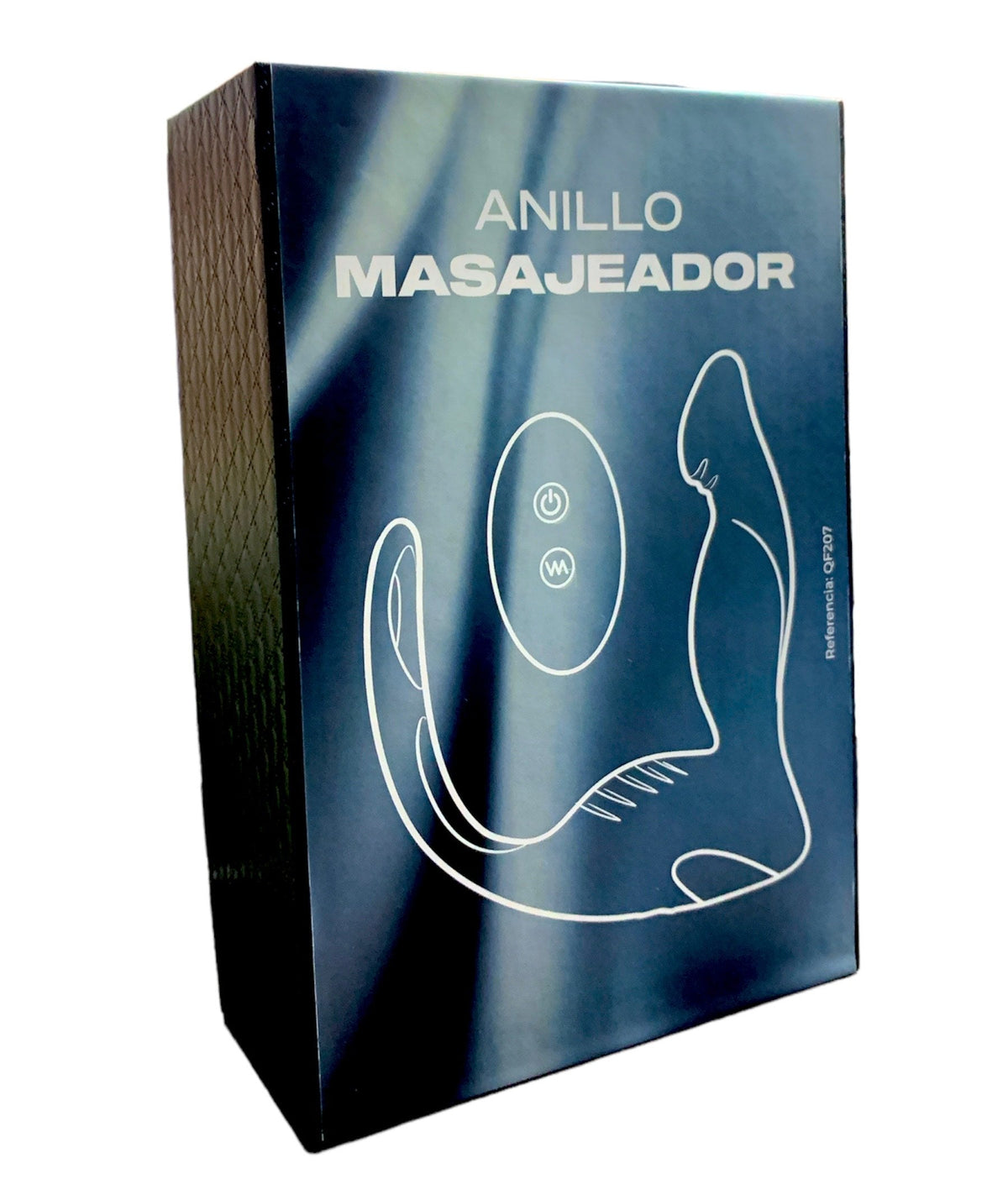 Anillo Masajeador Prostatico Qf207 - masajeadores - envio discreto a Colombia - producto de bienestar íntimo