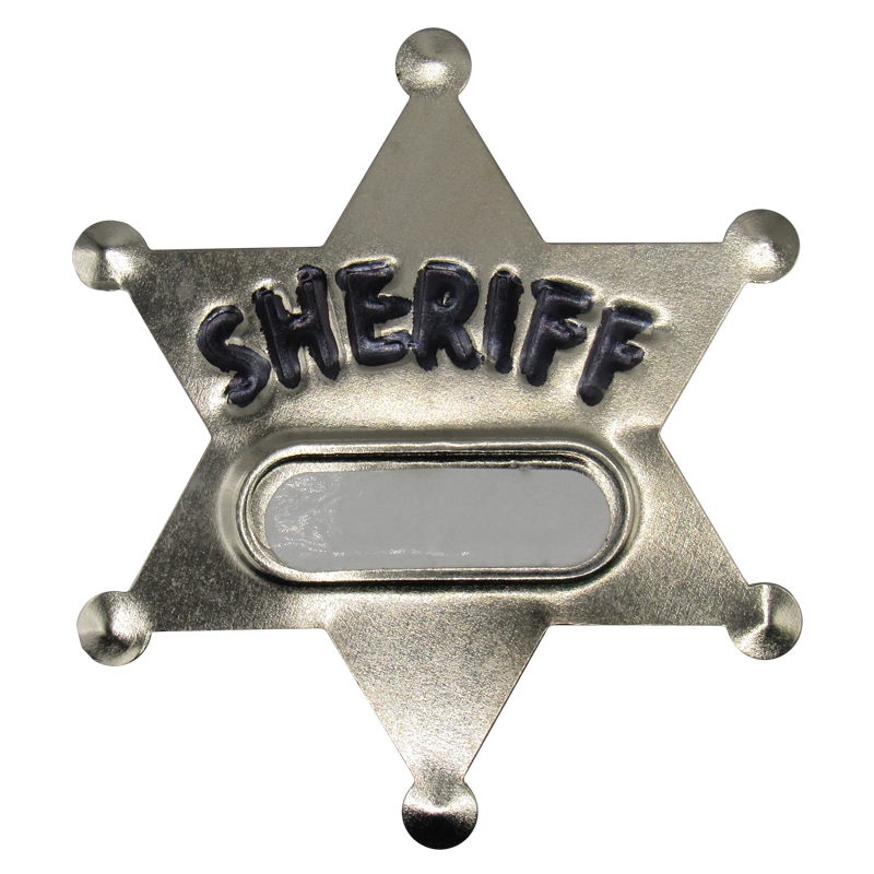 Placas Sheriff - disfraces - envio discreto a Colombia - producto de bienestar íntimo