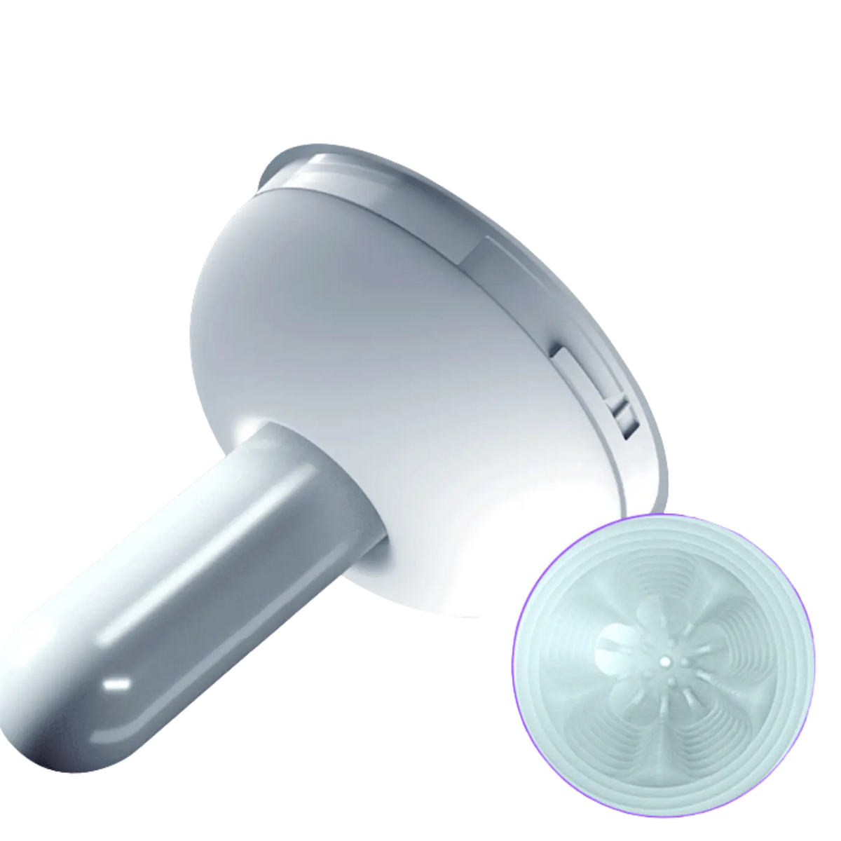 Masturbador vibrador y succión Erosan - masturbadores - envio discreto a Colombia - producto de bienestar íntimo