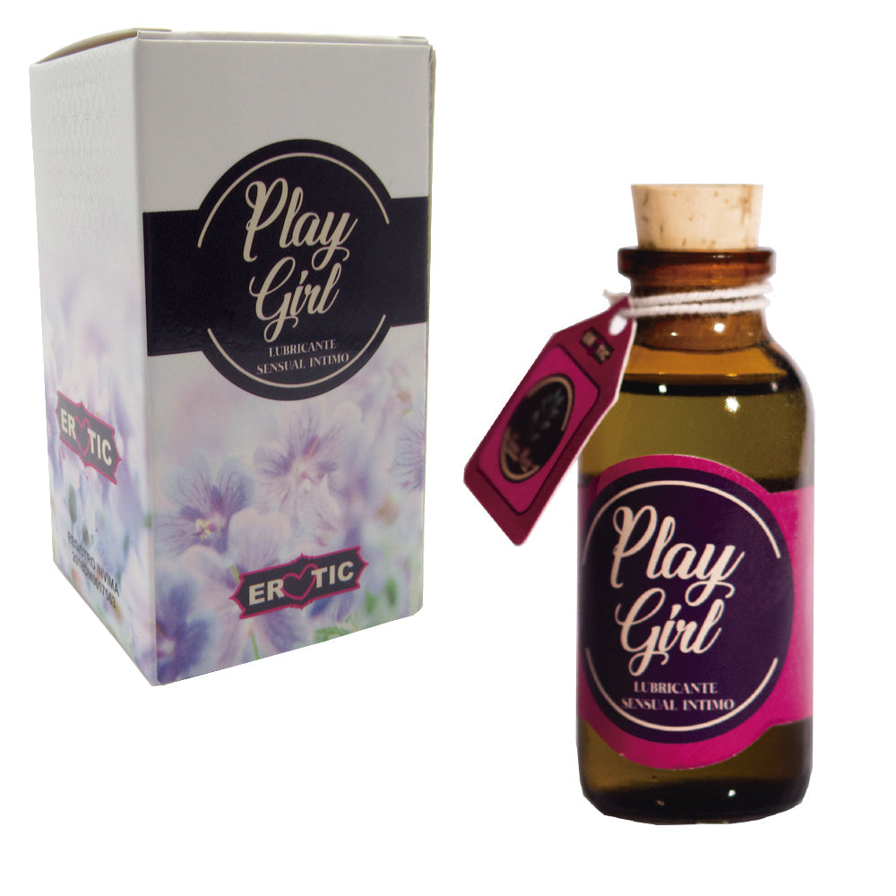 Lubricante Play Girl Con Aroma (20ml) - lubricantes - envio discreto a Colombia - producto de bienestar íntimo