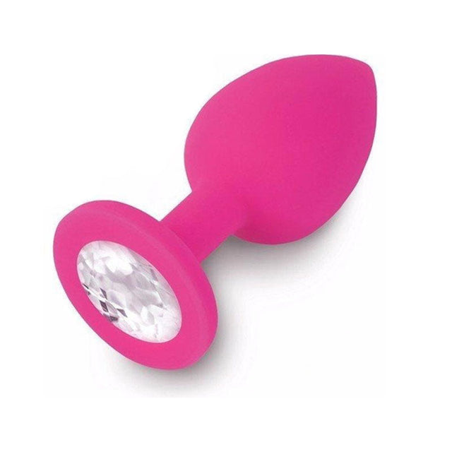 Plug Silicona Con Joya Pequeño