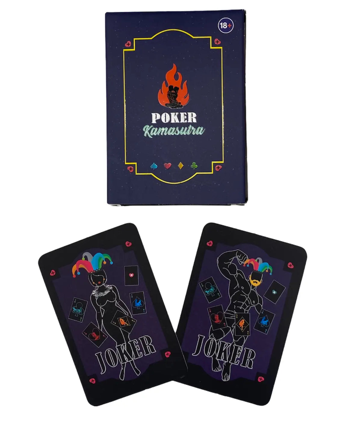 Poker Kamasutra - juegos - envio discreto a Colombia - producto de bienestar íntimo