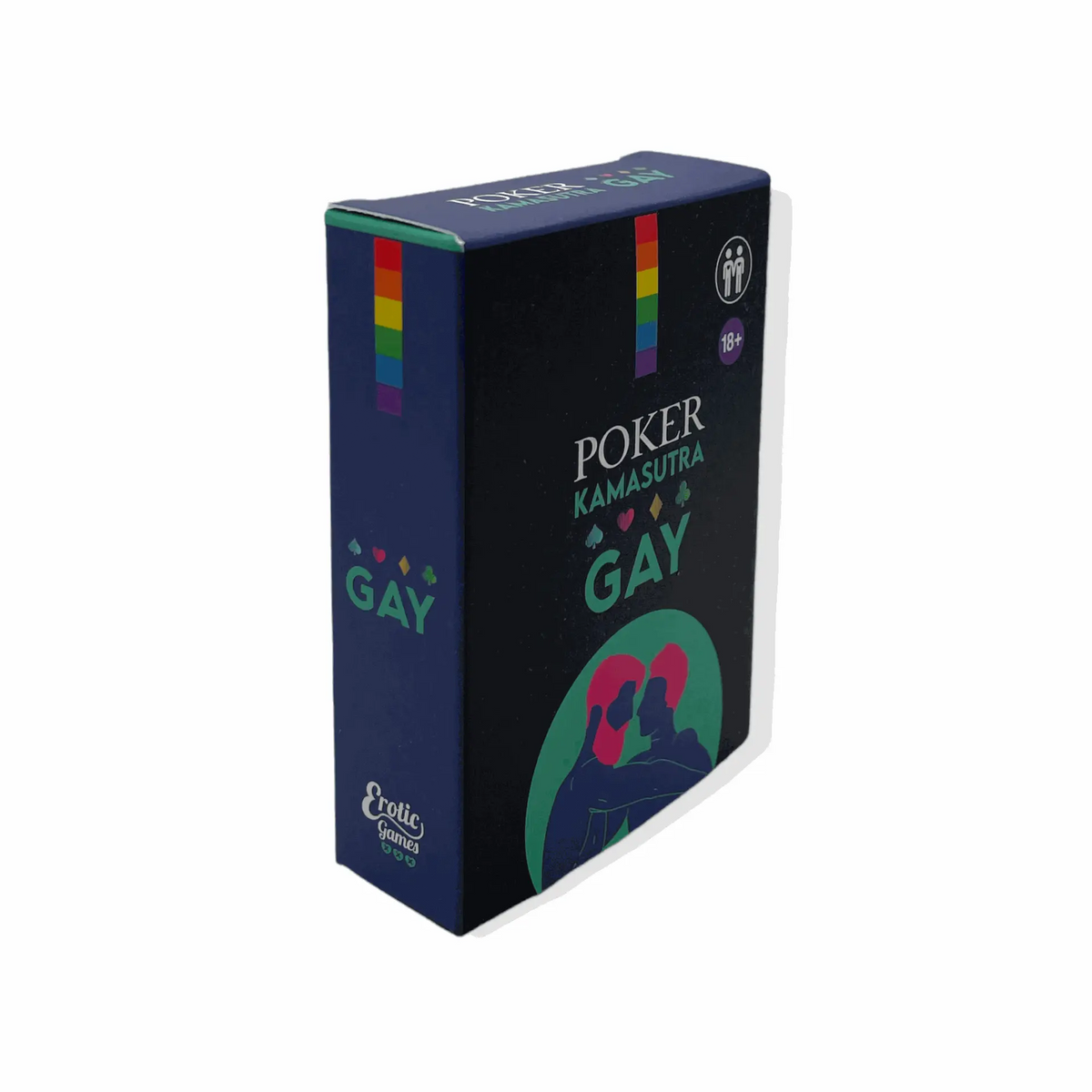 Poker Kamasutra Gay - juegos - envio discreto a Colombia - producto de bienestar íntimo