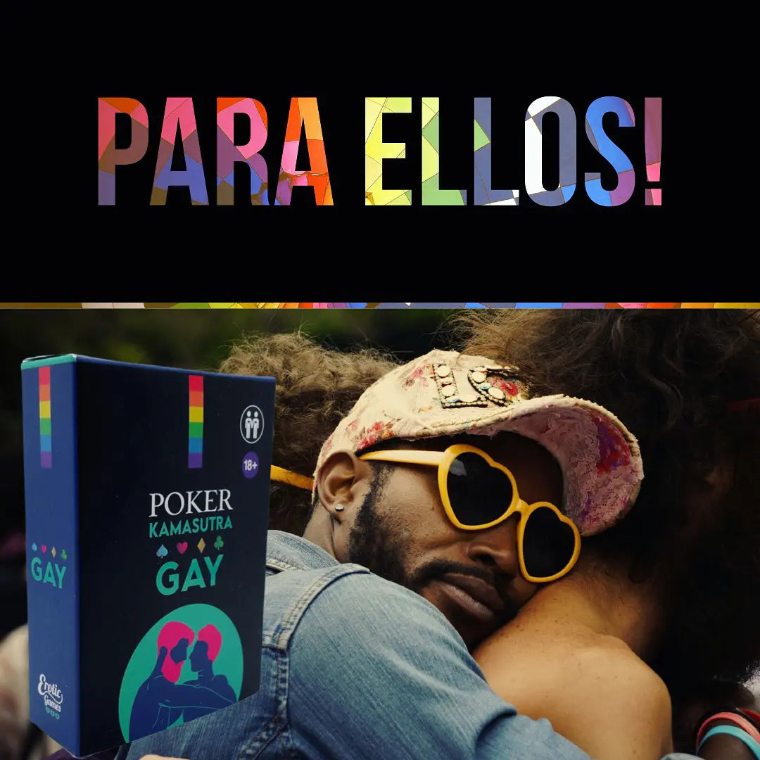 Poker Kamasutra Gay - juegos - envio discreto a Colombia - producto de bienestar íntimo