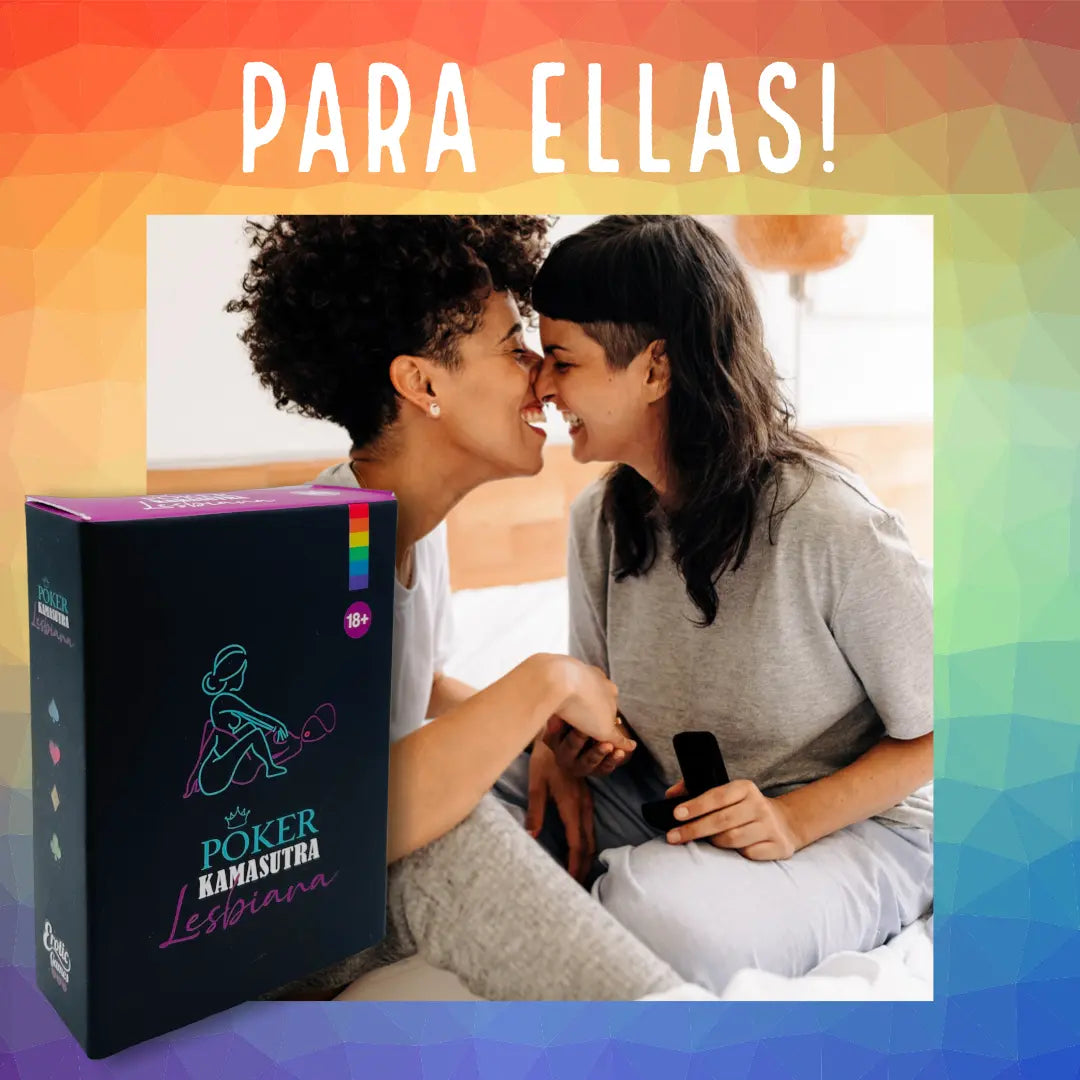 Poker Kamasutra Lesbiana - juegos - envio discreto a Colombia - producto de bienestar íntimo