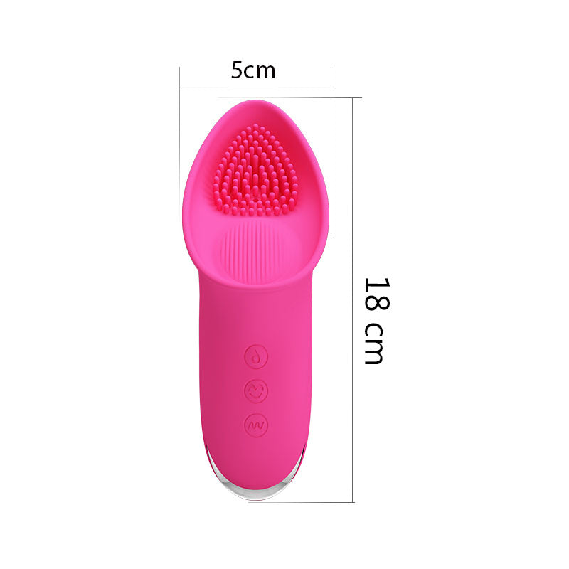 Succionador Clitorial Isaac Fucsia Bi-014651-1 Pretty Love - linea exclusiva prettylove - envio discreto a Colombia - producto de bienestar íntimo