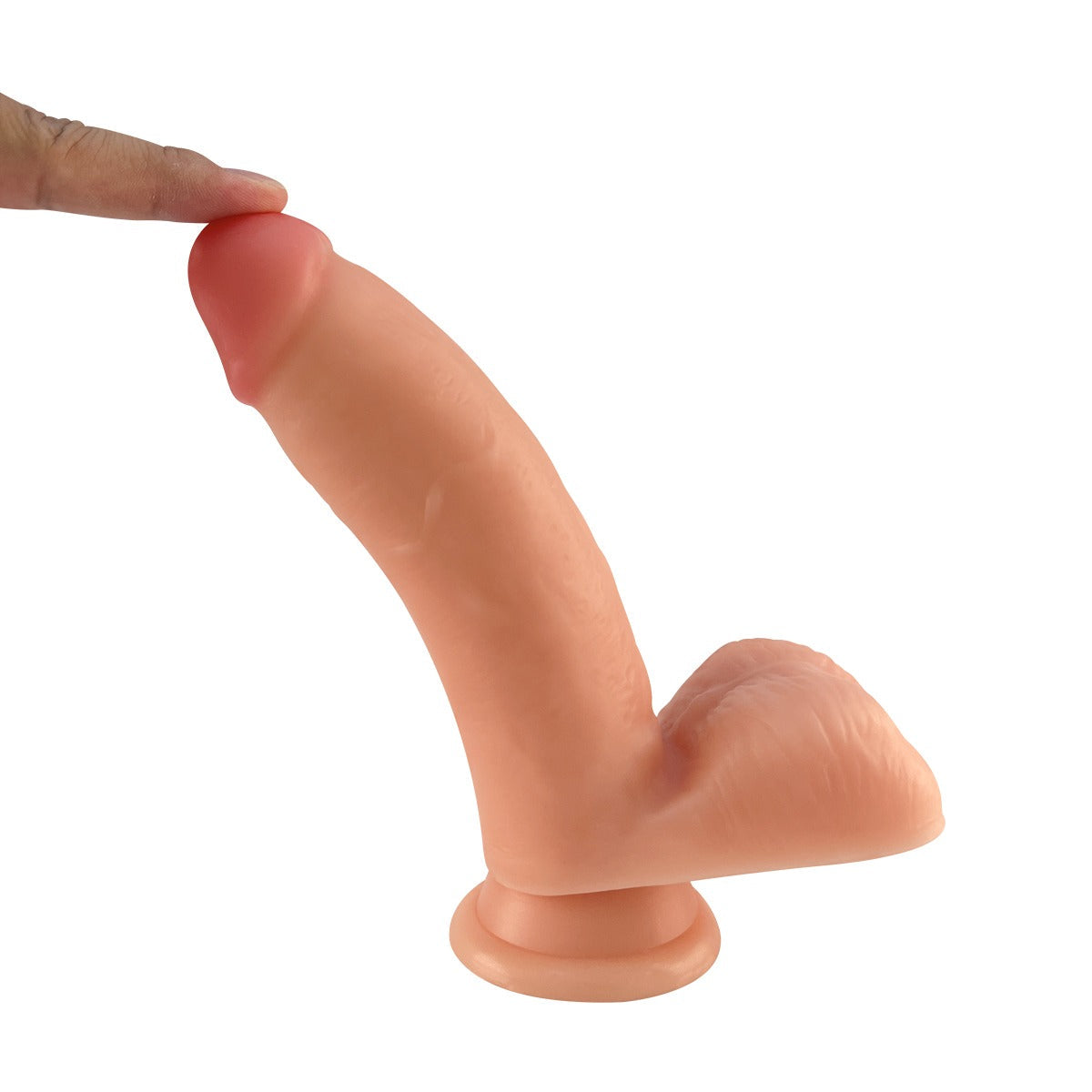 Lance’S Cock – Dildo Realista Con Ventosa 17,5 Cm (6.9”) - consoladores - envio discreto a Colombia - producto de bienestar íntimo