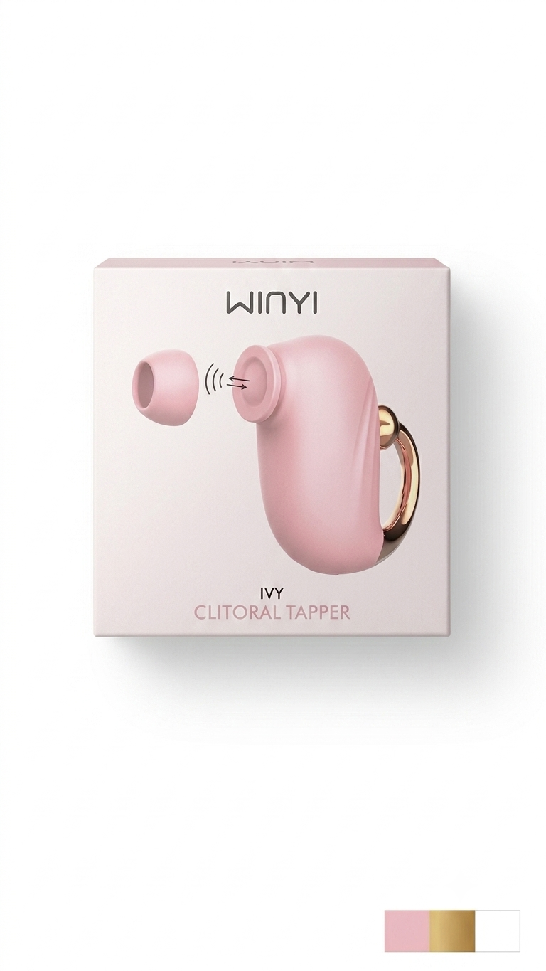 Estimulador de clítoris por golpeteo WY0747 - linea exclusiva winyi - envio discreto a Colombia - producto de bienestar íntimo
