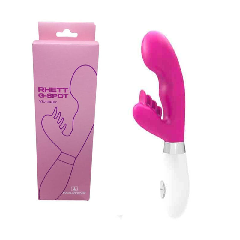 Vibrador Rhett G-Spot Rosado Vv062 - vibradores - envio discreto a Colombia - producto de bienestar íntimo