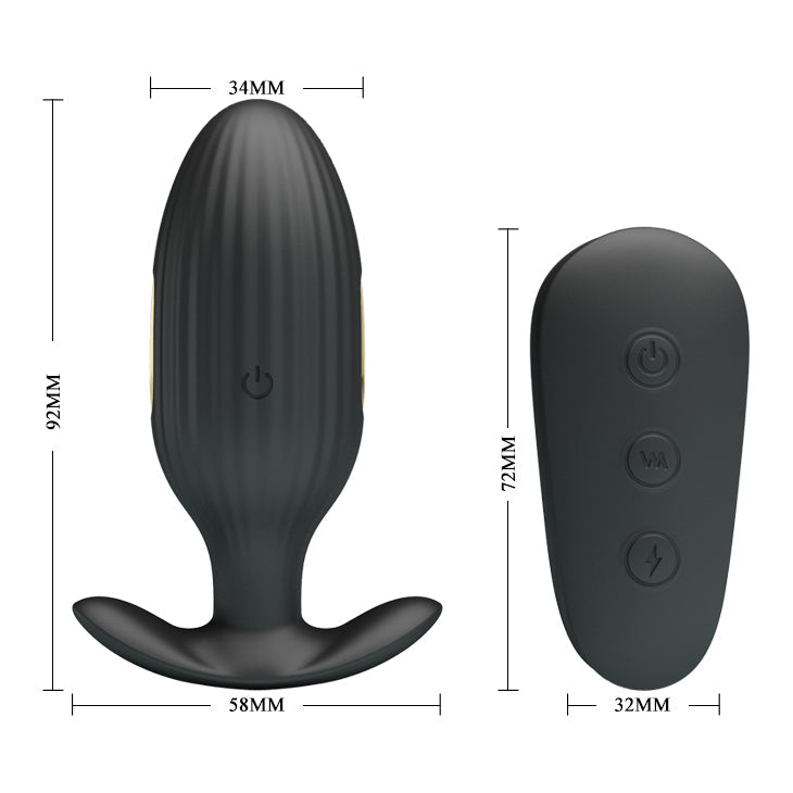 Vibrador Pretty Love Royal Pleasure Kelly Bi-040083w - vibradores - envio discreto a Colombia - producto de bienestar íntimo