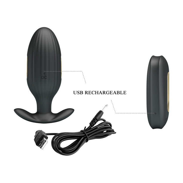 Vibrador Pretty Love Royal Pleasure Kelly Bi-040083w - vibradores - envio discreto a Colombia - producto de bienestar íntimo