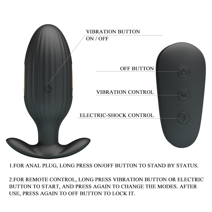 Vibrador Pretty Love Royal Pleasure Kelly Bi-040083w - vibradores - envio discreto a Colombia - producto de bienestar íntimo
