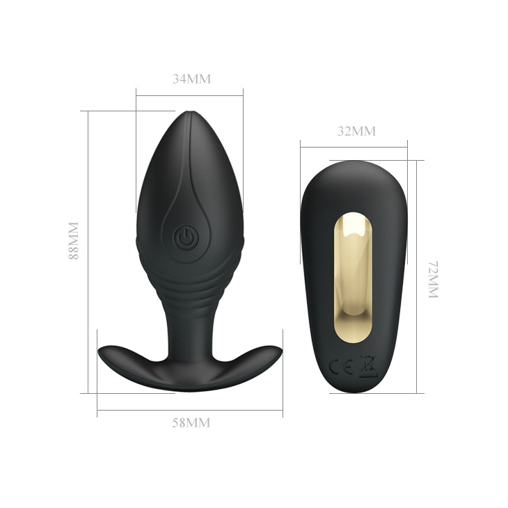 Vibrador Pretty Love Royal Pleasure Regina Bi-040078w - vibradores - envio discreto a Colombia - producto de bienestar íntimo
