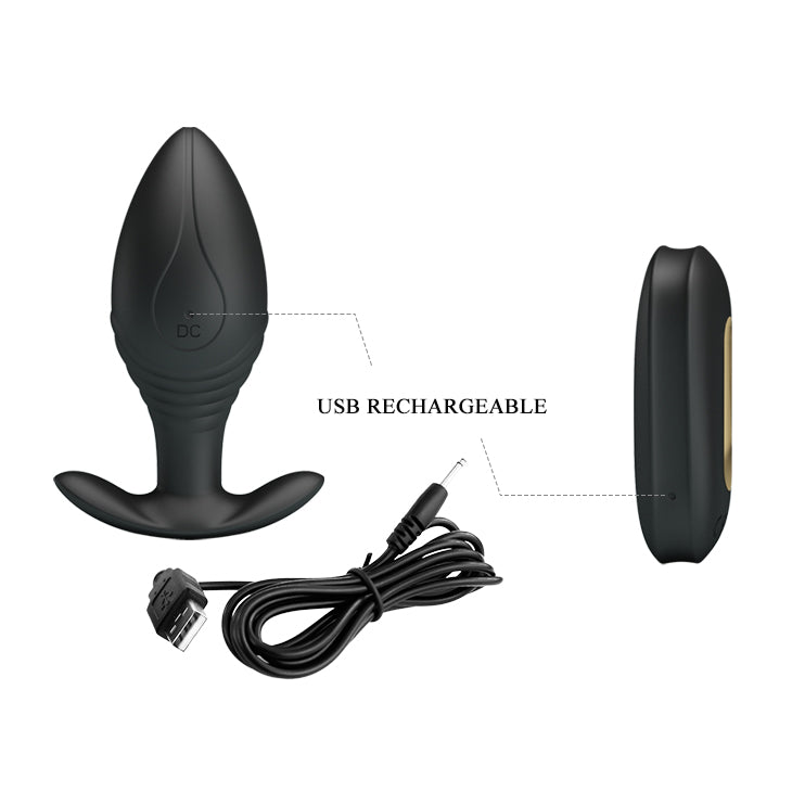 Vibrador Pretty Love Royal Pleasure Regina Bi-040078w - vibradores - envio discreto a Colombia - producto de bienestar íntimo