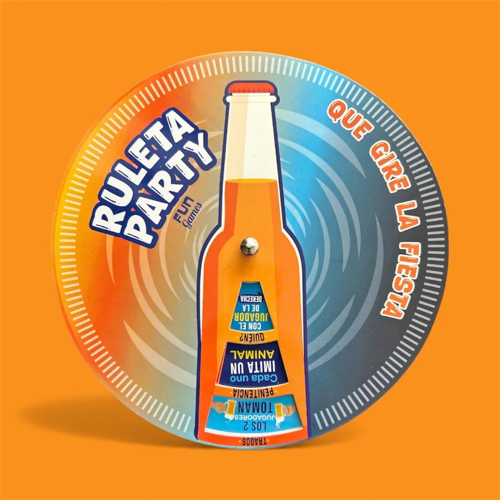 Juego de Mesa Ruleta Party - juegos - envio discreto a Colombia - producto de bienestar íntimo