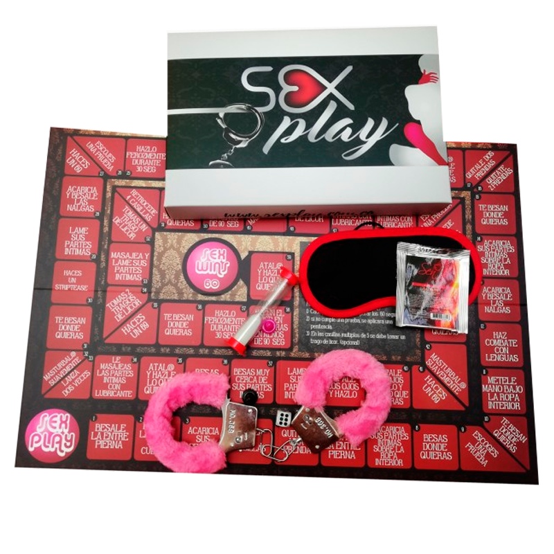 Juego Sex Play - juegos eroticos - envio discreto a Colombia - producto de bienestar íntimo