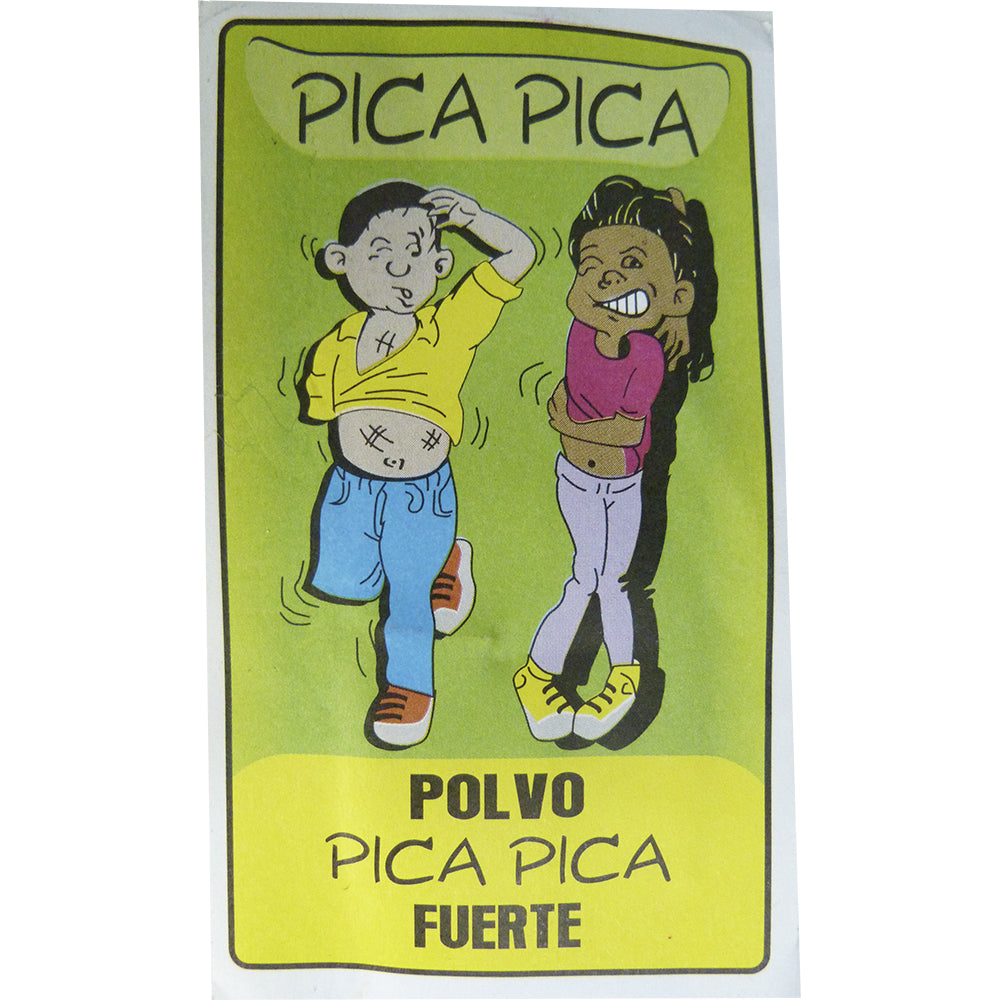 Polvo Pica Pica Sobre X1 - general - envio discreto a Colombia - producto de bienestar íntimo