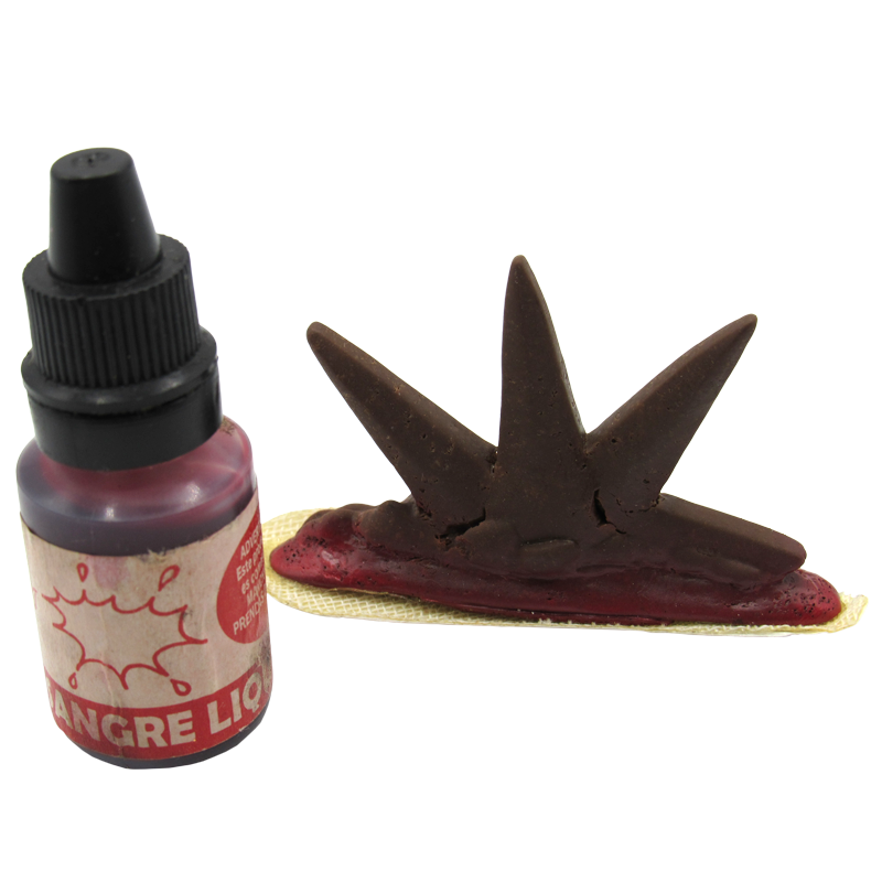 Herida Bromas Grandes - disfraces - envio discreto a Colombia - producto de bienestar íntimo