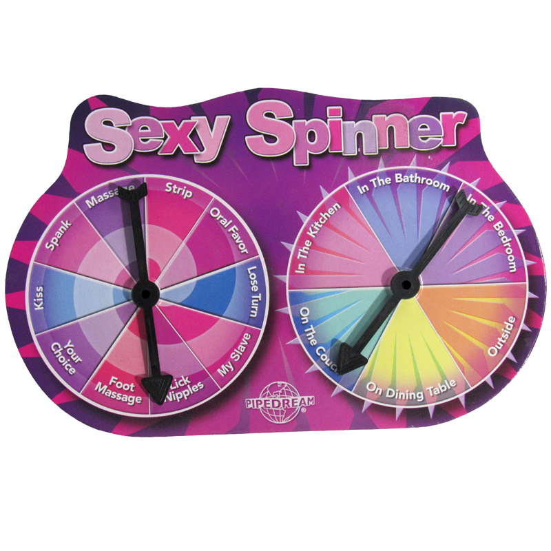 Bachelorette Sexy Spinner - juegos eroticos - envio discreto a Colombia - producto de bienestar íntimo