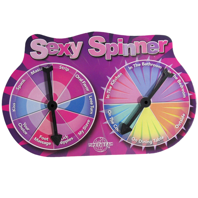 Bachelorette Sexy Spinner