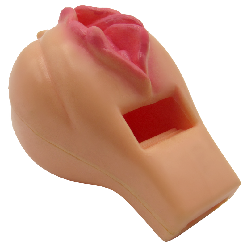 Silbato En Forma De Vagina - accesorios eroticos - envio discreto a Colombia - producto de bienestar íntimo