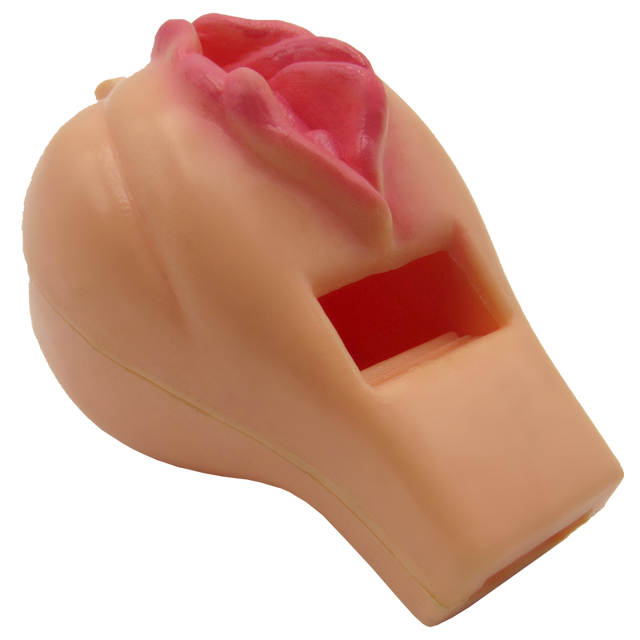 Silbato En Forma De Vagina