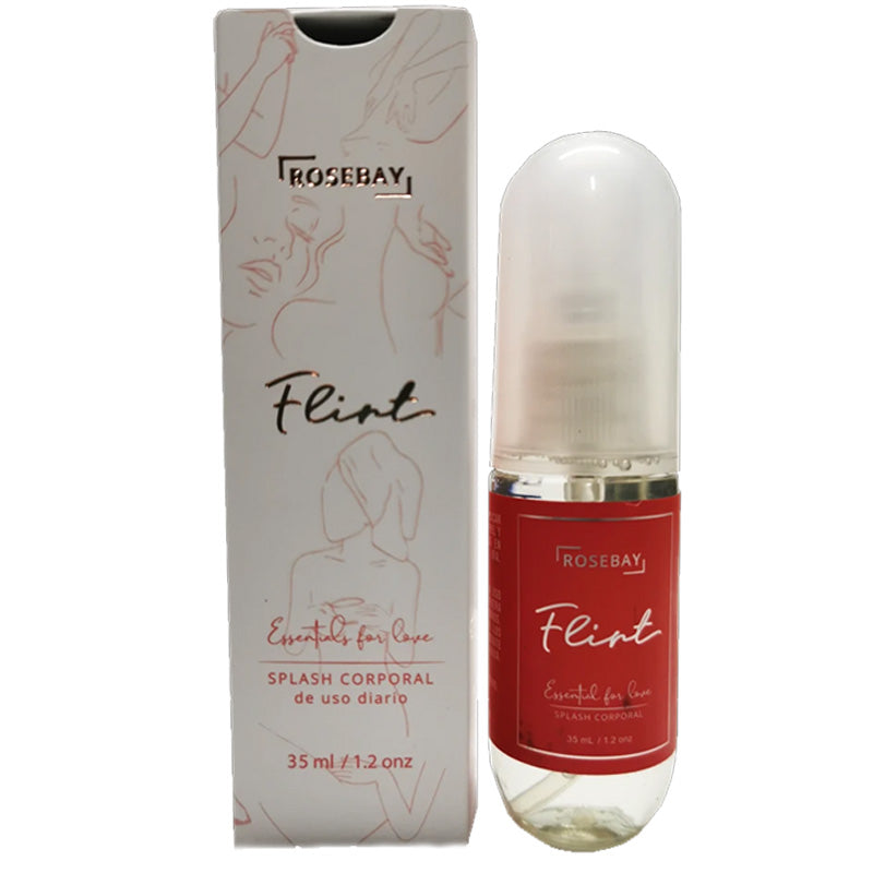 Splash Flirt Rosebay - cosmeticos - envio discreto a Colombia - producto de bienestar íntimo