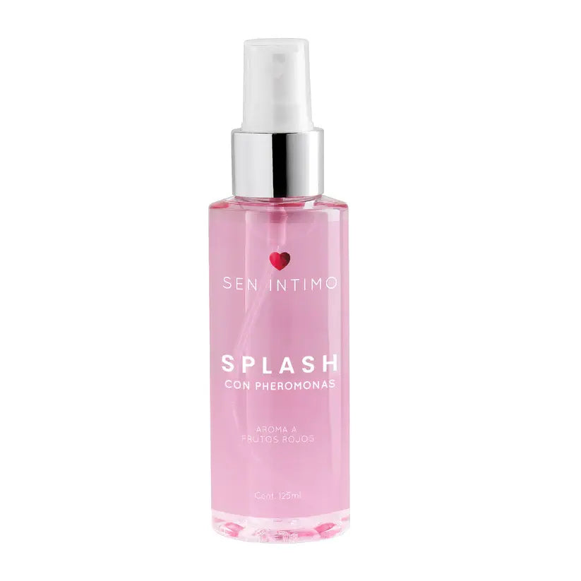 Splash con Feromonas - estimulante sexual - envio discreto a Colombia - producto de bienestar íntimo