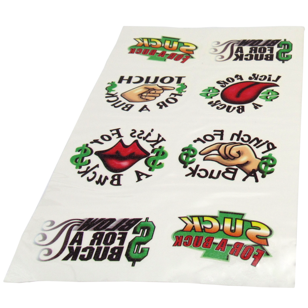 Tatuajes Colores - disfraces - envio discreto a Colombia - producto de bienestar íntimo