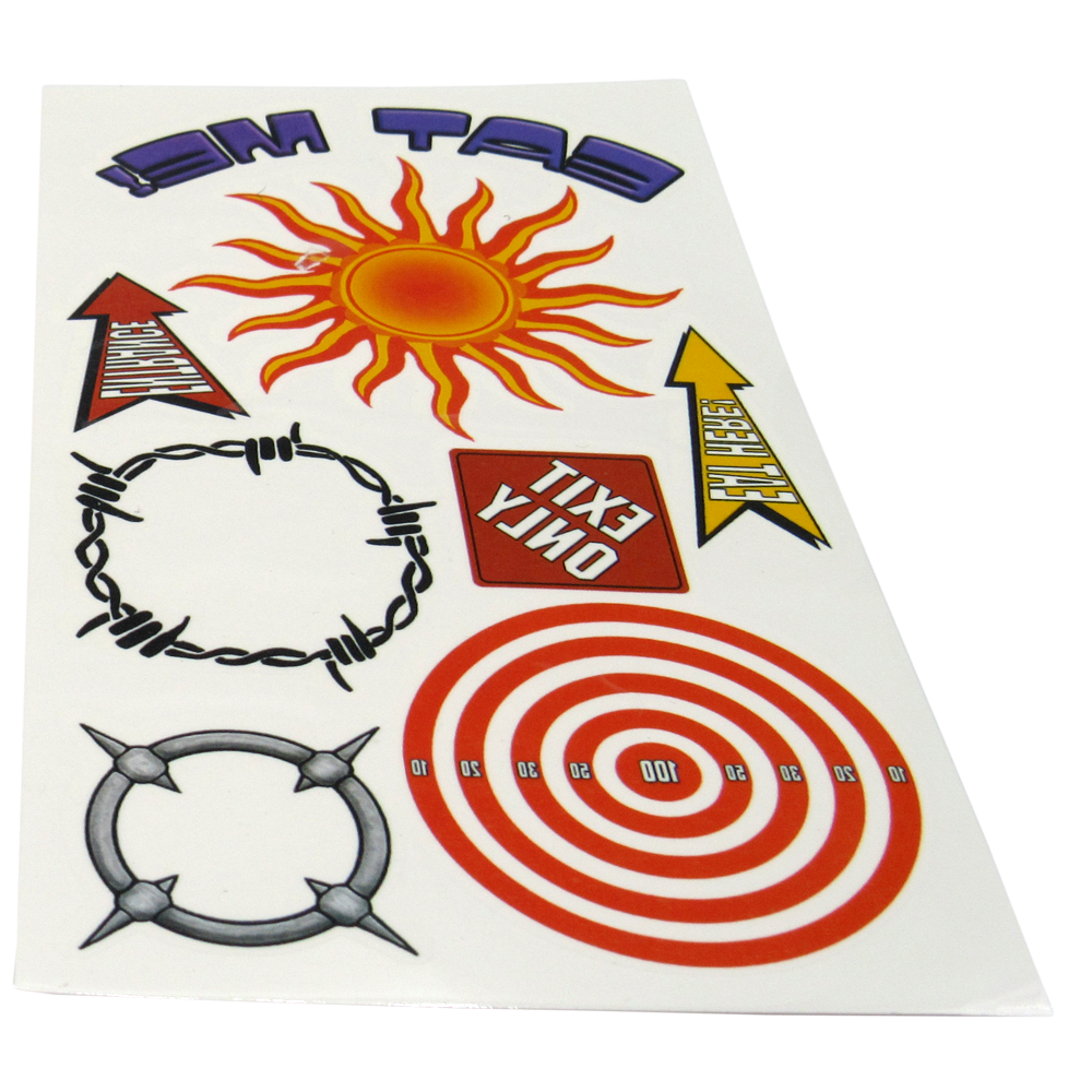 Tatuajes Colores - disfraces - envio discreto a Colombia - producto de bienestar íntimo