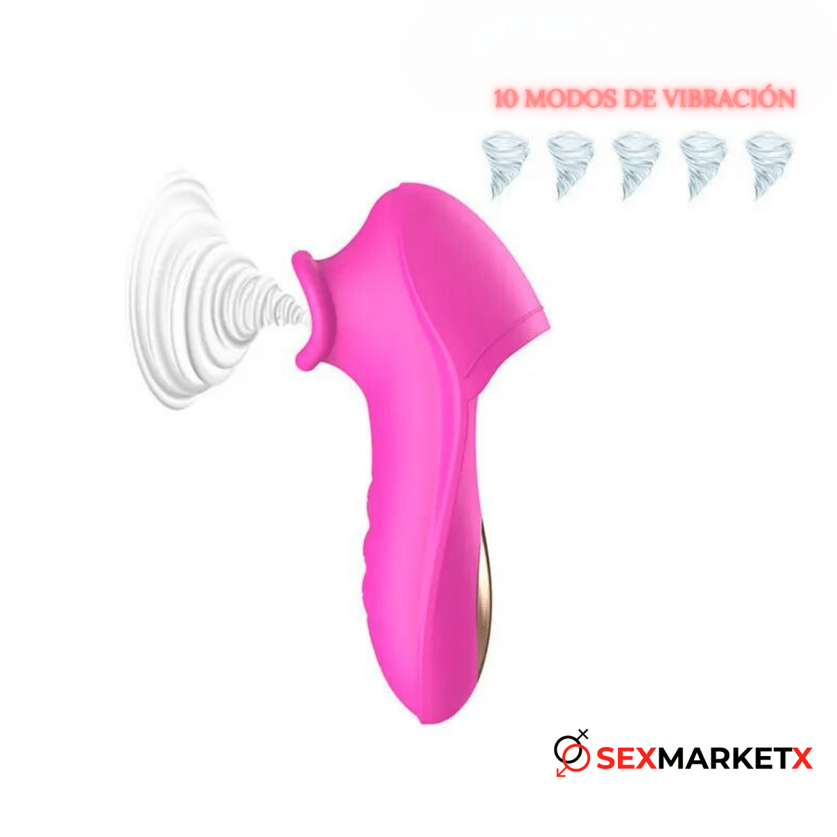 Succionador Recargable Intense - succionadores - envio discreto a Colombia - producto de bienestar íntimo
