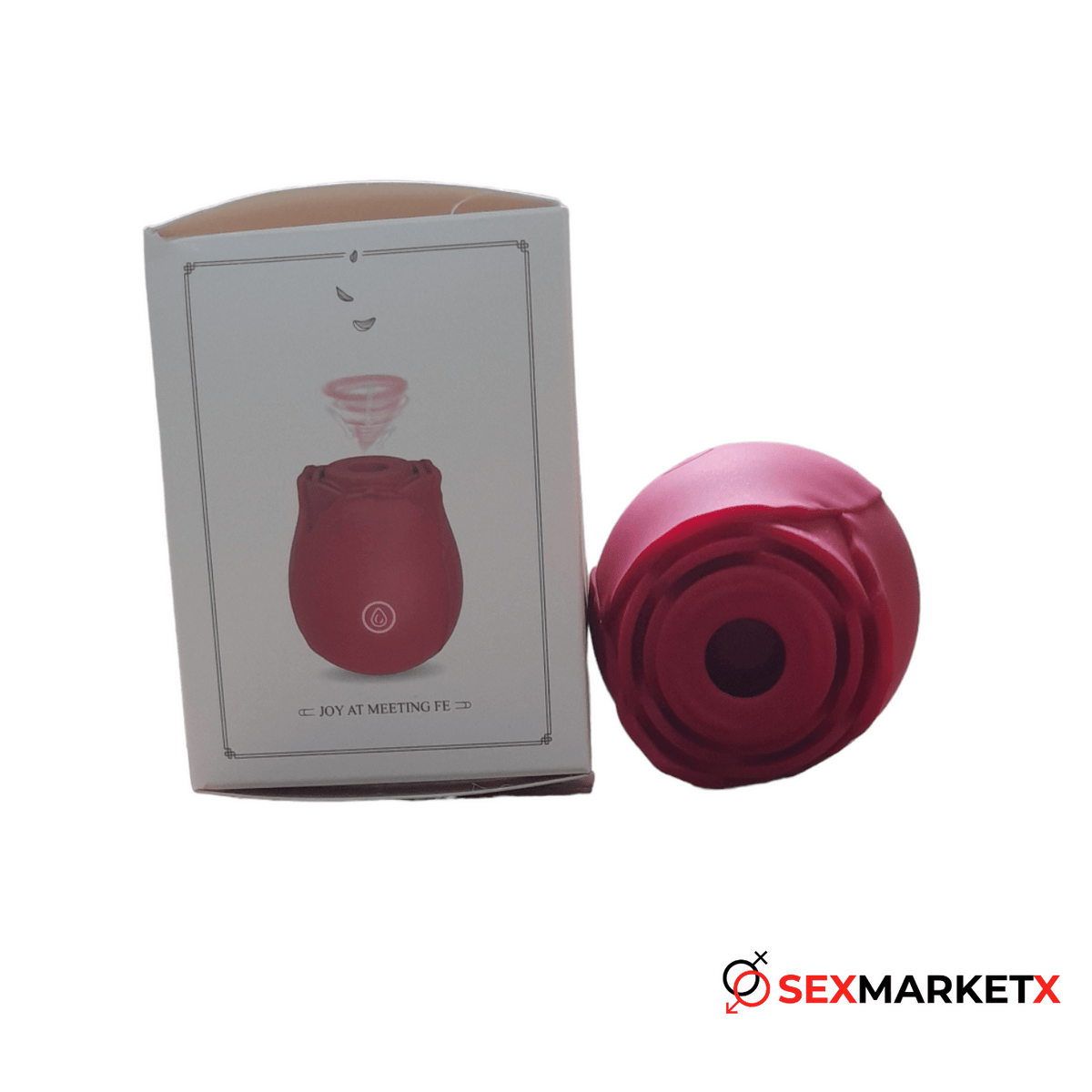 Succionador Rose Recargable - succionadores - envio discreto a Colombia - producto de bienestar íntimo