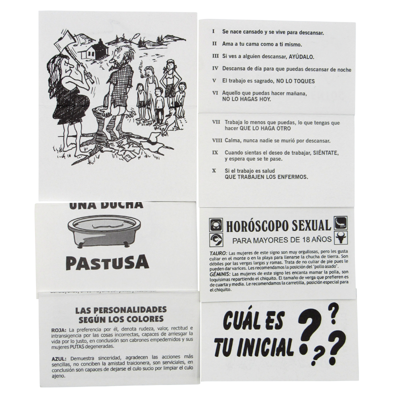 Tarjetas Eroticas X12 - juegos eroticos - envio discreto a Colombia - producto de bienestar íntimo
