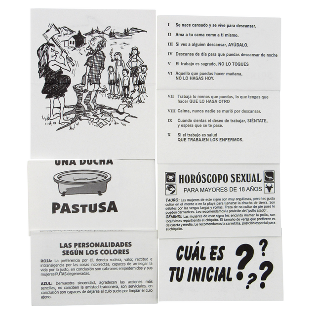 Tarjetas Eroticas X12