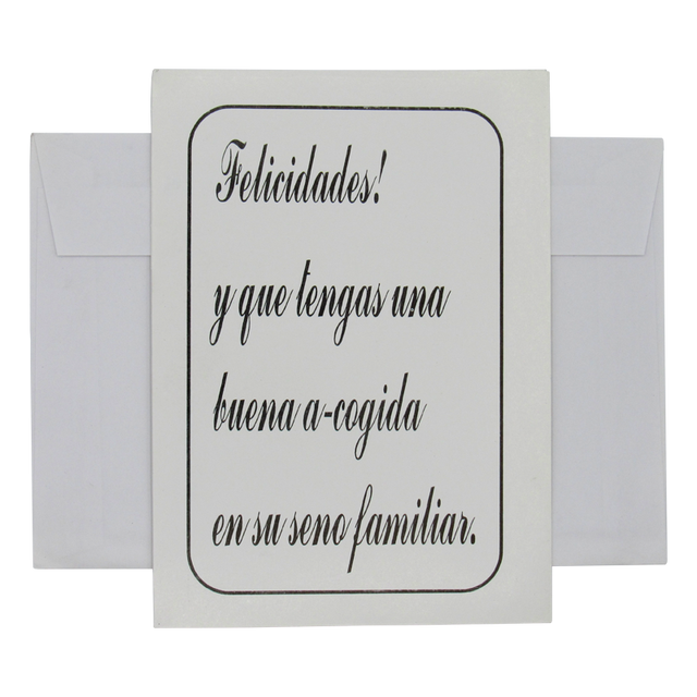 Tarjeta Jocosa