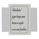 Tarjeta Jocosa