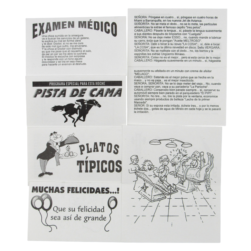 Tarjetas Eroticas X12 - juegos eroticos - envio discreto a Colombia - producto de bienestar íntimo