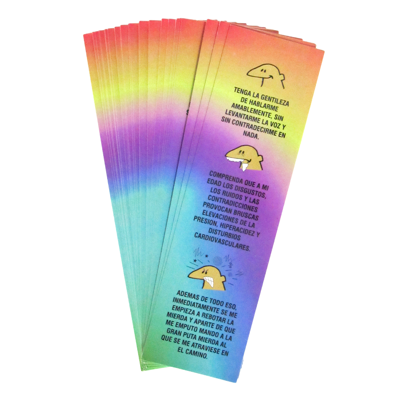 Tarjetas Frases Cascarrabias