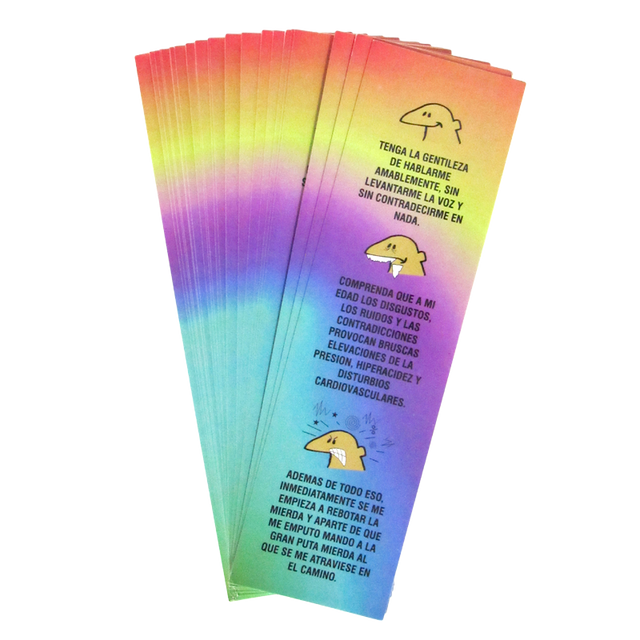 Tarjetas Frases Cascarrabias